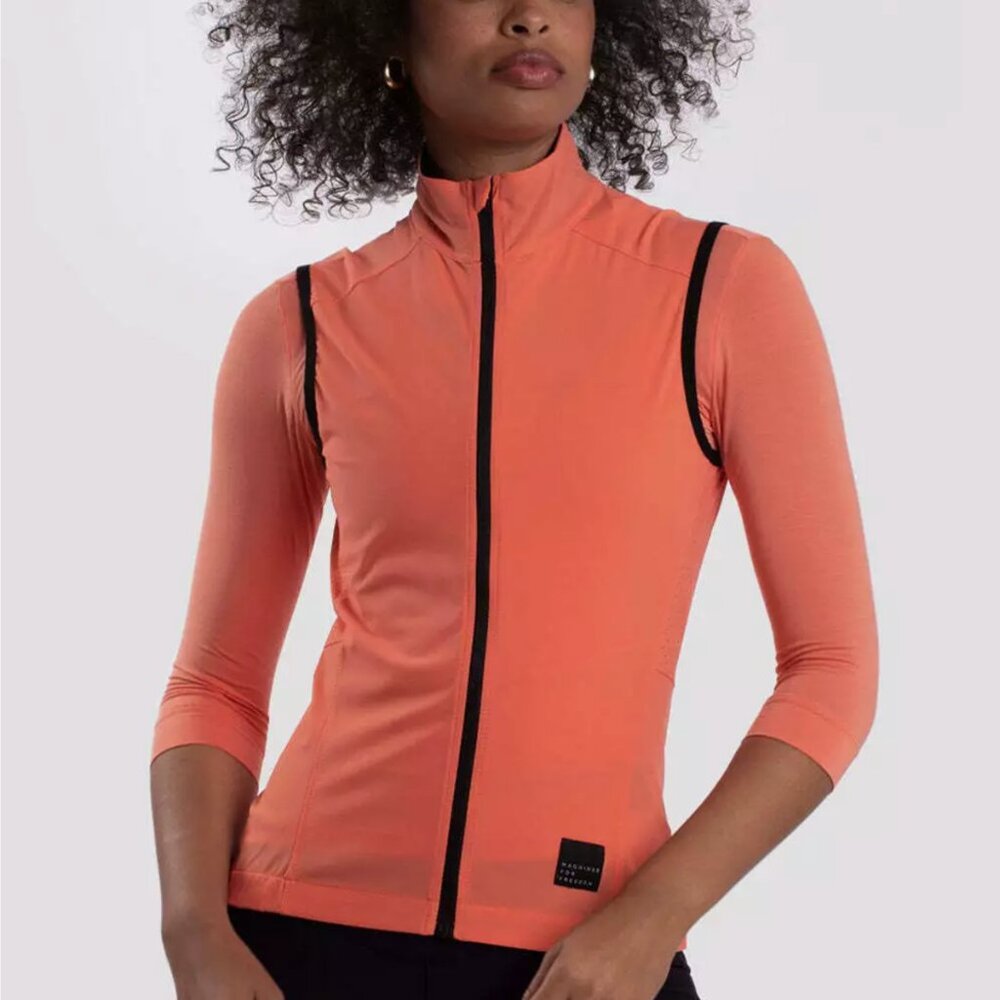 Machines for Freedom All Weather Vest in Watermelon
